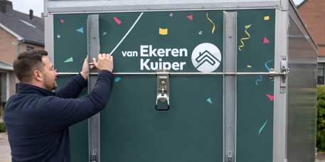 Alles weer op z’n plek